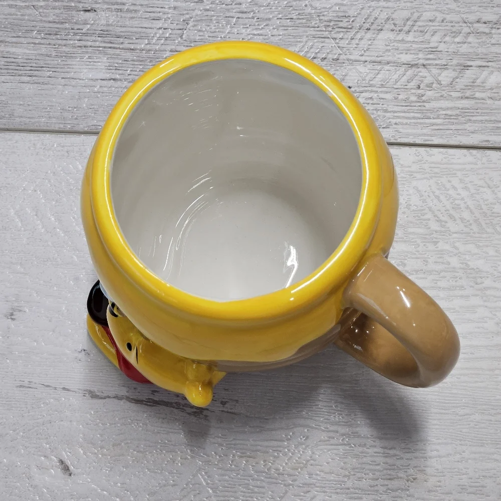 Disney Winnie the Pooh Honey Pot Mug 3D Ceramic Hunny Coffee Cup
